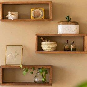 شلف دیواری مدل باکس مستطیل - تصویر 4