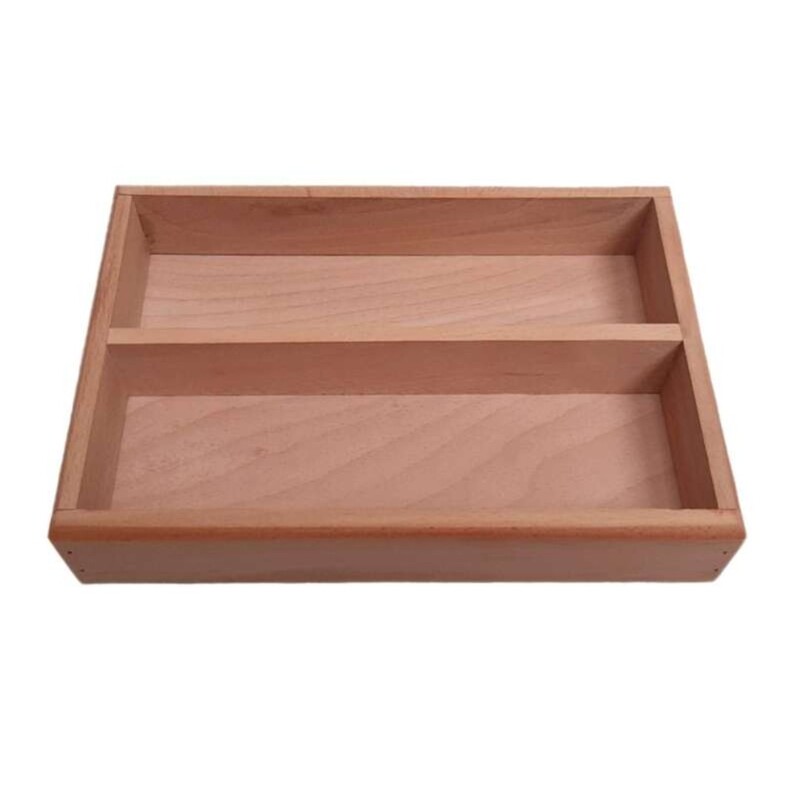 نظم دهنده قاشق و چنگال چوبی مدل B2 - تصویر 2